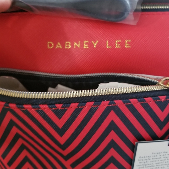 Dabney Lee 2 Piece Pouch with Wristlet - Picture 2 of 4